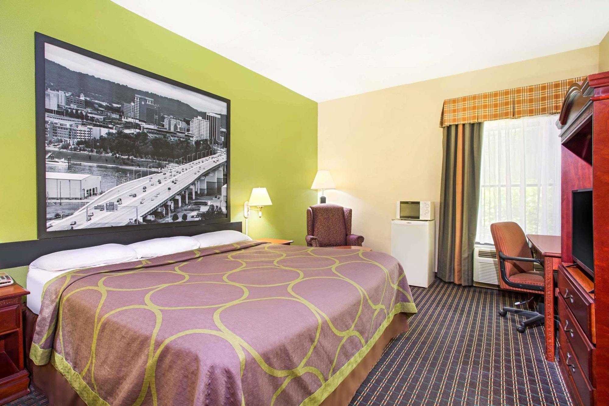 Rodeway Inn Chattanooga Exteriör bild